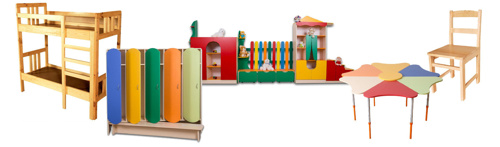 Меблі для дошкільних закладів