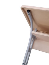 Стіл учнівський одномісний з регулюванням висоти (стільниця – WERZALIT)