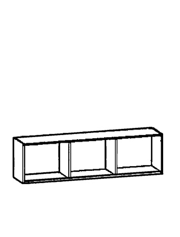 Полиця навісна