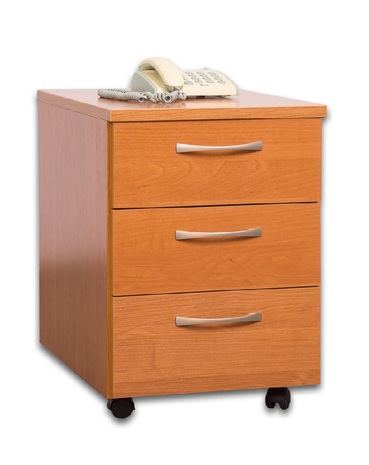 Тумба мобільна з центральним замком