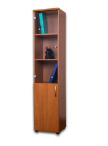 Пенал зі скляною дверкою