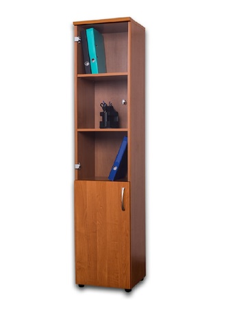 Пенал зі скляною дверкою