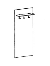 Вішалка офісна