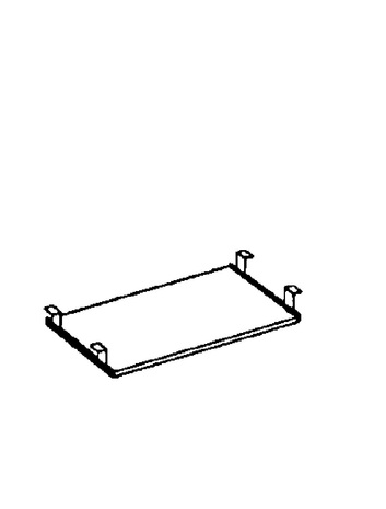 Полиця під клавіатуру