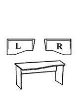 Стіл робочий