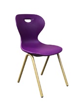 Стілець пластиковий "Феліса" V-подібний каркас