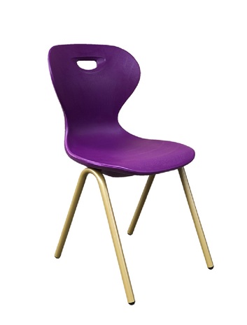 Стілець пластиковий "Феліса" V-подібний каркас