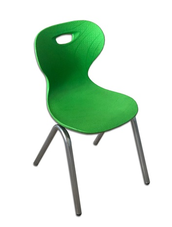 Стілець пластиковий "Феліса" V-подібний каркас