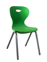 Стілець пластиковий "Феліса" V-подібний каркас