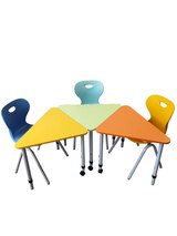 Стіл мобільний модульний “Трикутник” 72° регульований по висоті