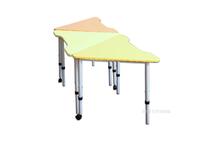 Стіл мобільний модульний “Трикутник” 60° регульований по висоті