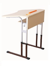 Стіл антисколіозний одномісний регульований по висоті