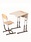 Стіл антисколіозний одномісний регульований по висоті