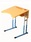 Стіл антисколіозний одномісний регульований по висоті