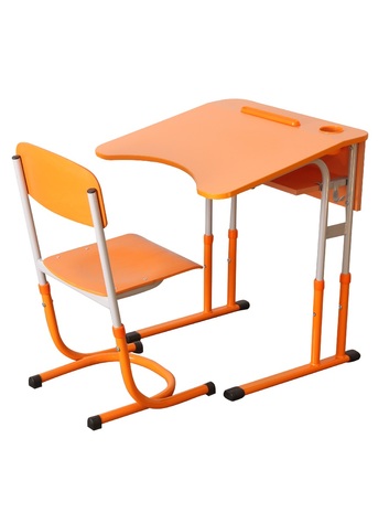 Стіл антисколіозний одномісний регульований по висоті