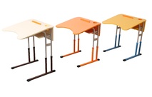 Стіл антисколіозний одномісний регульований по висоті