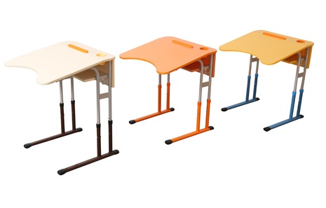 Стіл антисколіозний одномісний регульований по висоті