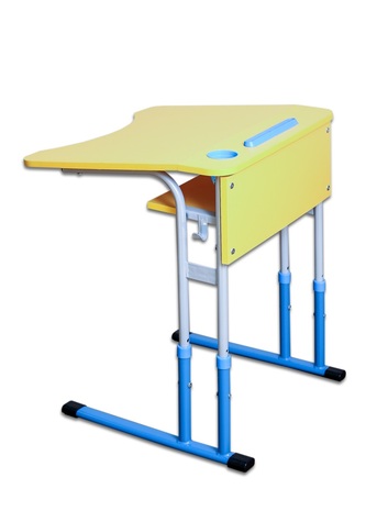 Стіл антисколіозний одномісний регульований по висоті