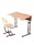 Стіл антисколіозний двомісний зі змінною висотою