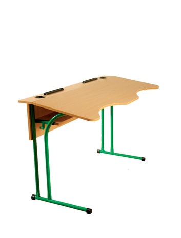 Стіл-парта антисколіозний двомісний