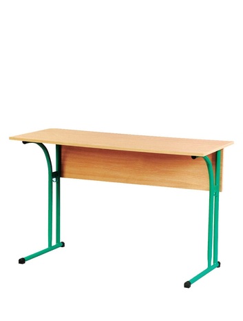 Стіл учнівський двомісний без полиці