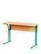 Стіл учнівський двомісний без полиці0