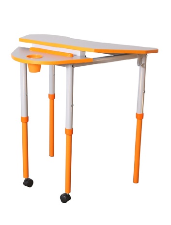 Стіл універсальний мобільний з регулюванням висоти та нахилу стільниці