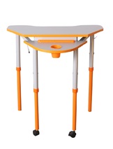 Стіл універсальний мобільний з регулюванням висоти та нахилу стільниці