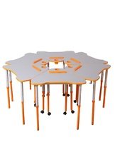 Стіл універсальний мобільний з регулюванням висоти та нахилу стільниці