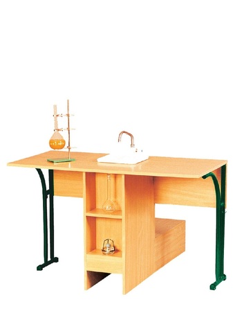 Стіл лабораторний хімічний з мийкою