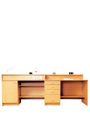 Стіл демонстраційний для кабінету хімії