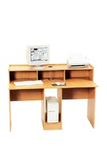 Стіл для кабінету інформатики двомісний