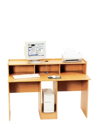 Стіл для кабінету інформатики двомісний