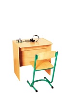 Стіл учнівський для лінгафонного кабінету