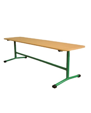 Лава шкільна (з прямими ніжками)