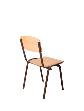 Стілець учнівський ISO (з плоскоовальної труби)