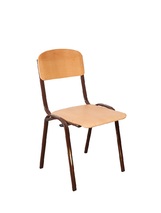 Стілець учнівський ISO (з плоскоовальної труби)