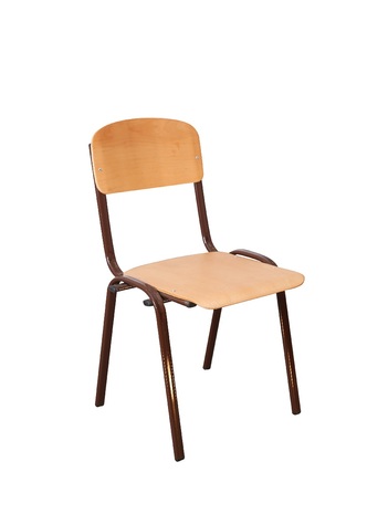 Стілець учнівський ISO (з плоскоовальної труби)