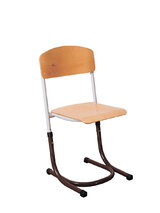 Стілець учнівський зі змінною висотою