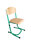 Стілець учнівський зі змінною висотою