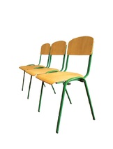 Секція стільців для актового залу (3 місця)