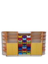 Шафа для зберігання дидактичного матеріалу