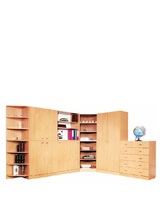 Стінка для шкільного класу “Промінь-1”