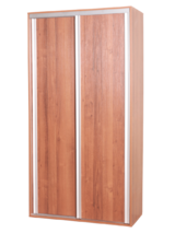 Шафа гардеробна з розсувними дверима