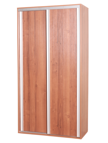 Шафа гардеробна з розсувними дверима