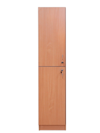 Секція для роздягальні подвійна з замками