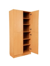 Шафа книжкова чотирьохдверна (С-025)
