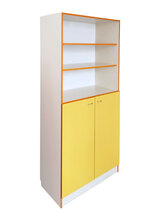 Шафа комбінована з відкритим верхом (С-028)