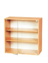 Секція верхня зі скляними дверцятами (С-02)