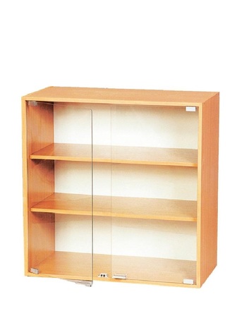 Секція верхня зі скляними дверцятами (С-02)